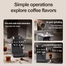 Máquina de Espresso 3 em 1 com Moedor Thumbnail 6