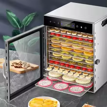 Desidratador de Alimentos Profissional 8 Camadas Thumbnail 3