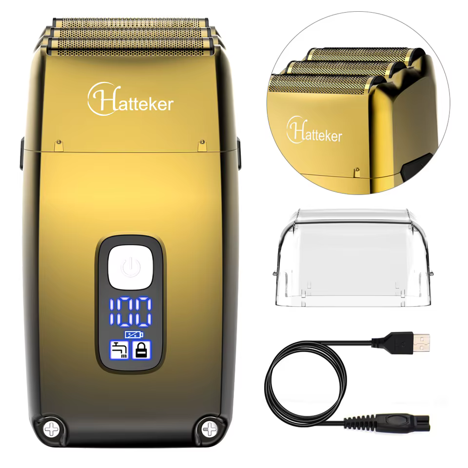 Barbeador Elétrico Hatteker