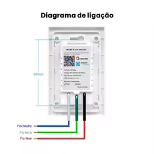 Tomada Inteligente WiFi Melery com USB Thumbnail 2