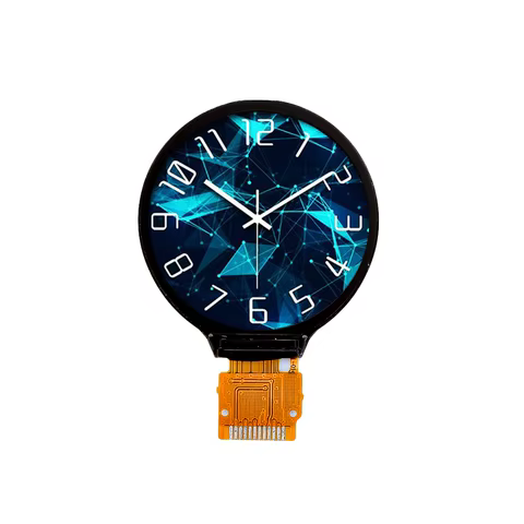 Módulo LCD TFT 1.28" Redondo RGB