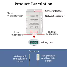 Sensor Wi-Fi Temperatura e Umidade Thumbnail 3