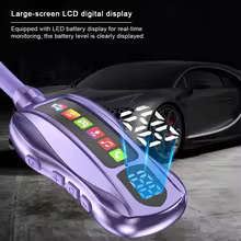 Fone Bluetooth 5.4 com Cancelamento de Ruído e Display LED Thumbnail 5