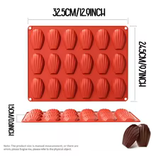 Molde de Silicone para Bolo e Biscoito Thumbnail 3