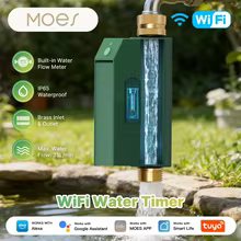 Controlador de Válvula Inteligente MOES Tuya WiFi Thumbnail 1