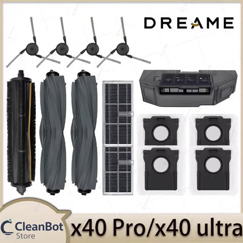 Acessórios Dreame X40 Pro Ultra Kit