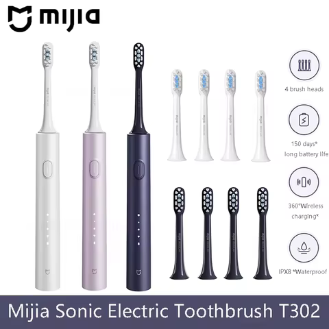 Escova Sônica Mijia T302