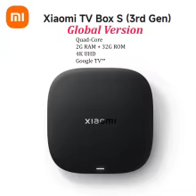 Xiaomi TV Box S 3ª Geração 4K Thumbnail 1