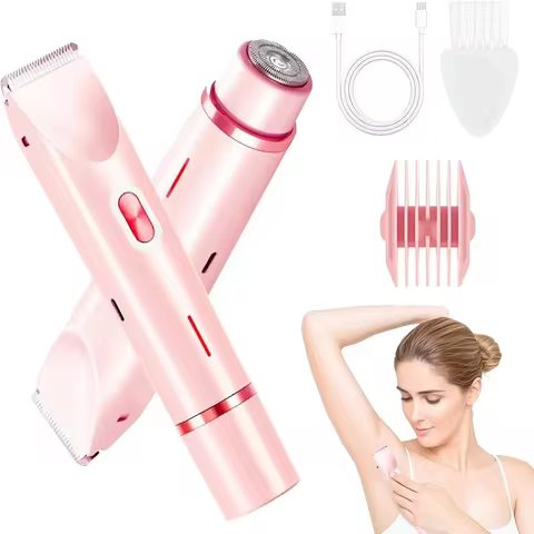 Depilador Elétrico Duplo Feminino