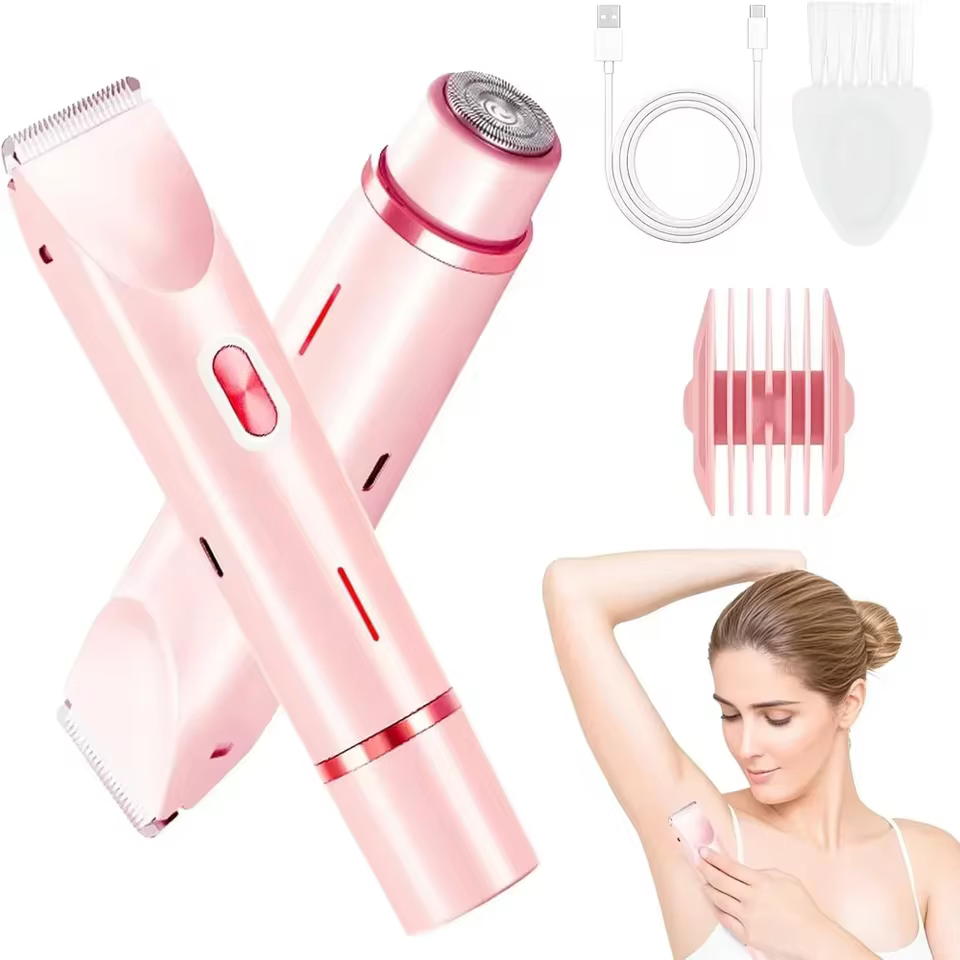 Depilador Elétrico Duplo Feminino