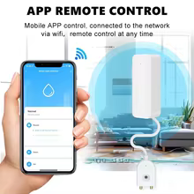 Sensor de Vazamento de Água Tuya Zigbee Thumbnail 3