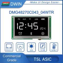 Módulo Display LCD DWIN 4.3" Touch Thumbnail 2
