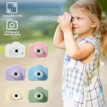 Mini Câmera Digital Infantil 1080p Thumbnail 1