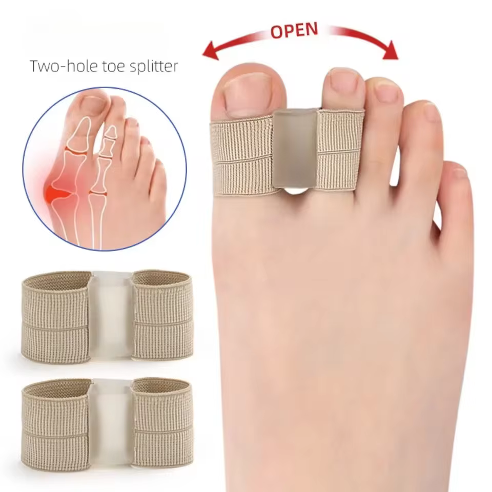 Separador de Dedos Hálux Valgus