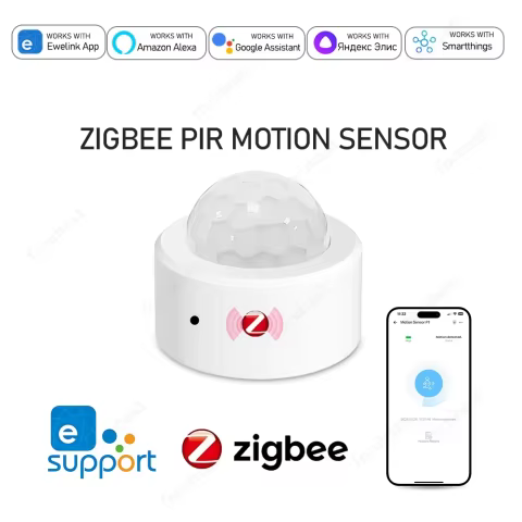 Sensor de Movimento Zigbee Ewelink