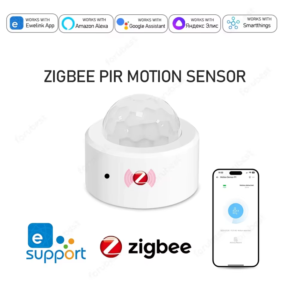 Sensor de Movimento Zigbee Ewelink