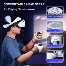 Alça de Cabeça PSVR2 Ajustável Thumbnail 1