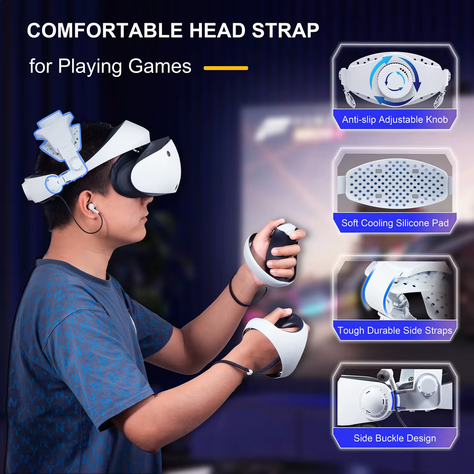 Alça de Cabeça PSVR2 Ajustável