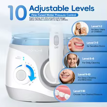 Irrigador Oral Mornwell 600ml Thumbnail 4