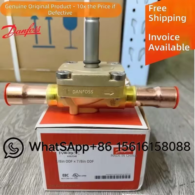 Válvula Solenoide Danfoss EVR20