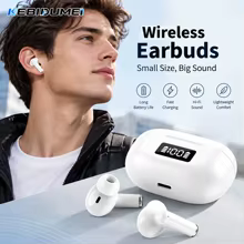 Fones Bluetooth KEBIDUMEI LED Thumbnail 1