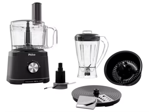 Multiprocessador Philco 1000W Preto