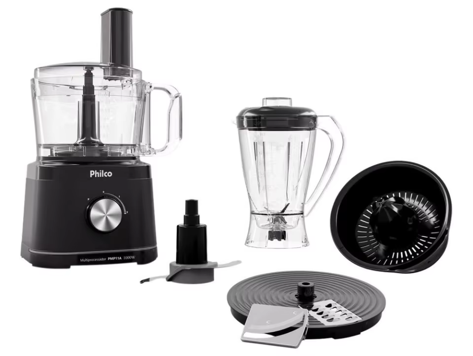 Multiprocessador Philco 1000W Preto