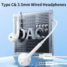 Fone de Ouvido HiFi com Microfone Thumbnail 1