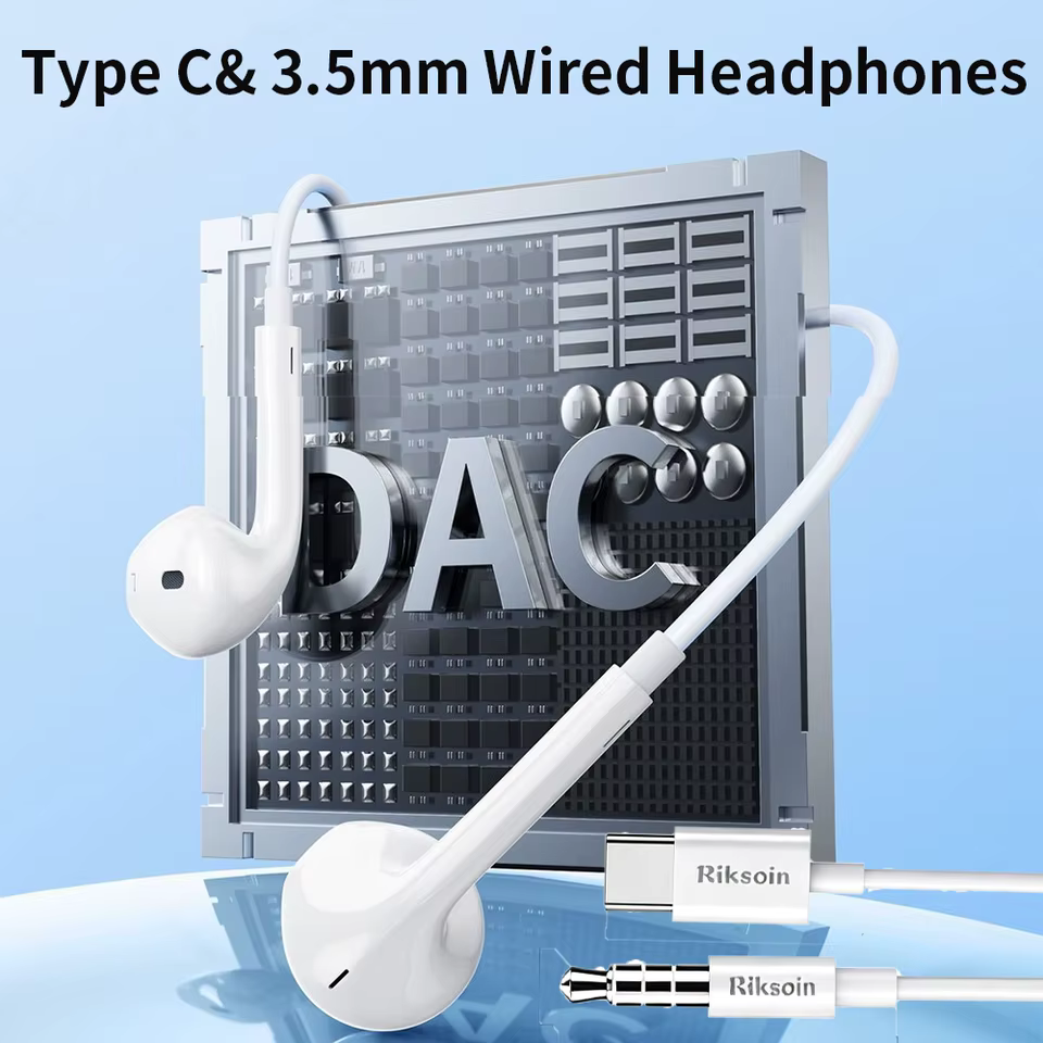 Fone de Ouvido HiFi com Microfone