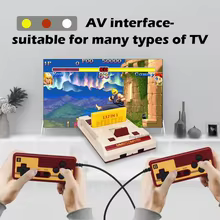 Console Retro 8 Bits 632 Jogos Thumbnail 3