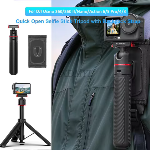 Tripé Portátil DJI Osmo com Alça