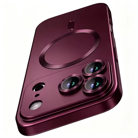 Capa Magnética iPhone Pro Max Matte