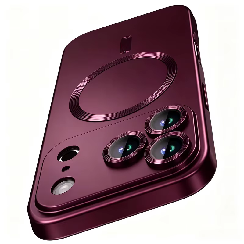 Capa Magnética iPhone Pro Max Matte