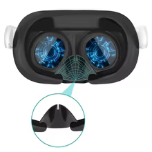 Capa Facial VR Silicone Quest 3 Thumbnail 6