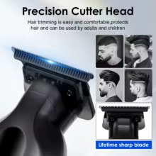 Tesoura de Cabelo Solimpia Recarregável Thumbnail 3