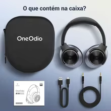 Fone OneOdio A10 Bluetooth 5.4 ANC Hi-Res Thumbnail 6