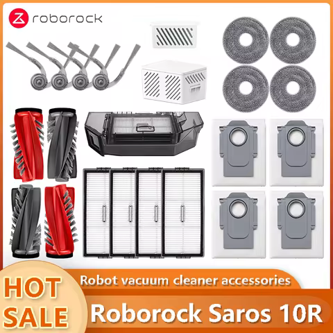 Kit Acessórios Roborock Saros 10R/S9