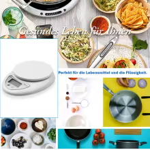 Balança Digital Cozinha 5kg Thumbnail 5