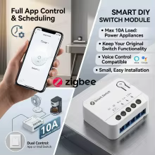 Módulo Interruptor Inteligente ZigBee 3.0 Mini Thumbnail 2