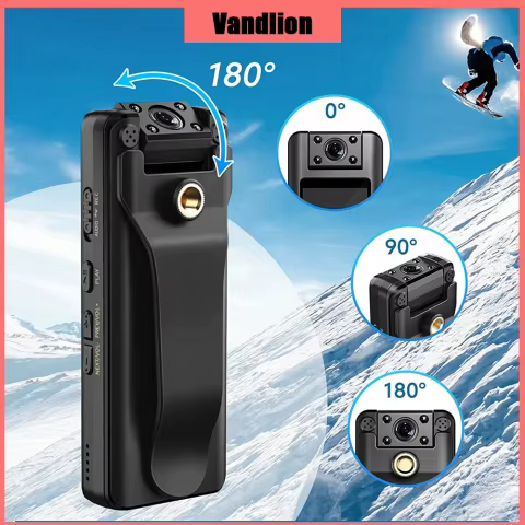 Câmera Mini Vandlion A22 1080P 4Pcs