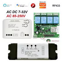 Módulo Relé Zigbee Smart Switch Thumbnail 2