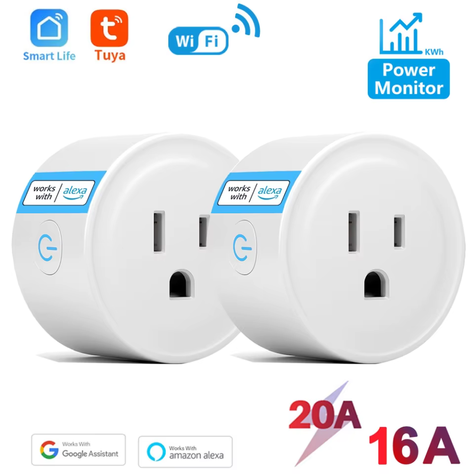 Tomada Inteligente Wi-Fi Tuya