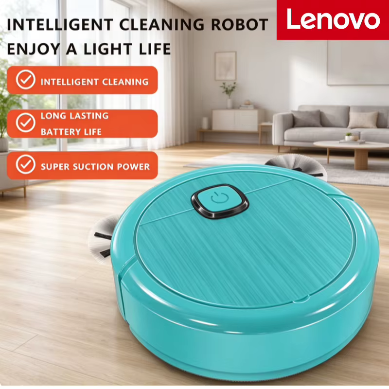 Lenovo Robô Aspirador Inteligente