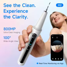 Limpa Dentes Ultrassônico com Câmera Thumbnail 3