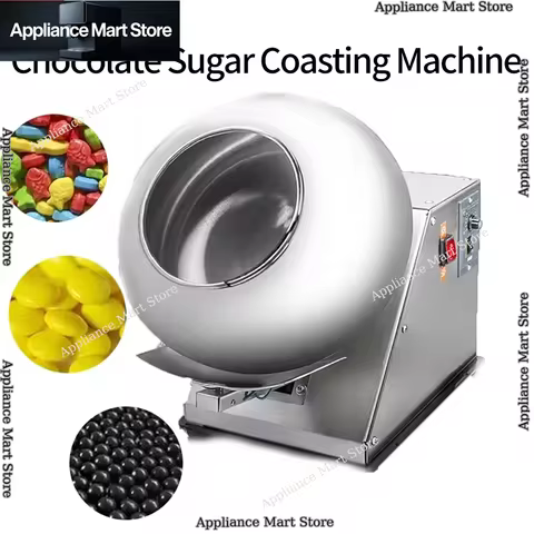 Máquina de Revestimento de Chocolate 30CM