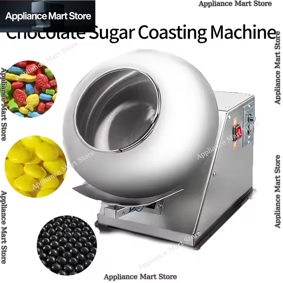 Máquina de Revestimento de Chocolate 30CM