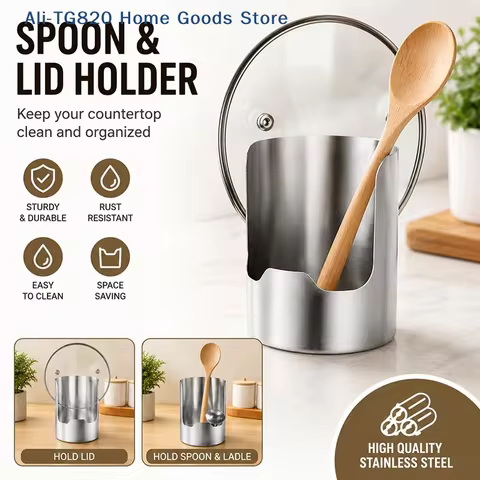 Suporte de Cozinha Aço Inoxidável
