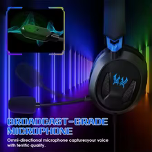 Headset Gamer Pro 360° com Microfone Thumbnail 3