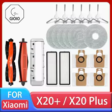 Kit Peças Xiaomi X20+ Aspirador Thumbnail 1