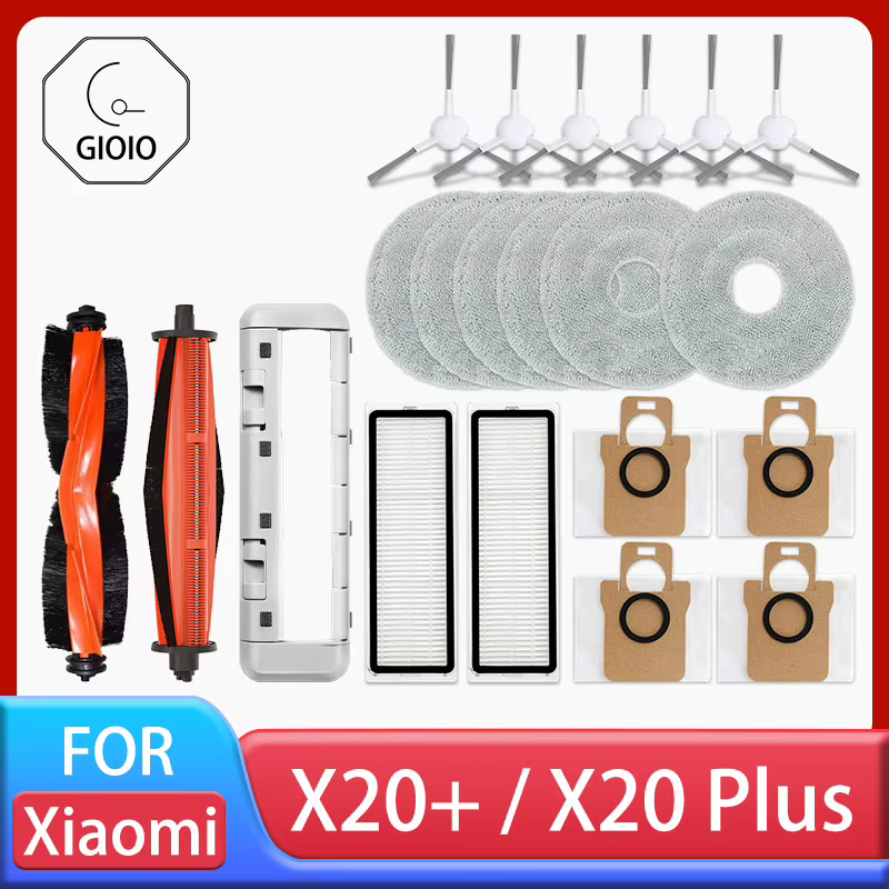 Kit Peças Xiaomi X20+ Aspirador